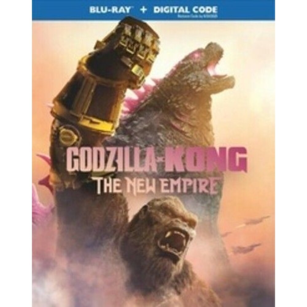 Godzilla x Kong: The New Empire Blu-ray + Digital Code